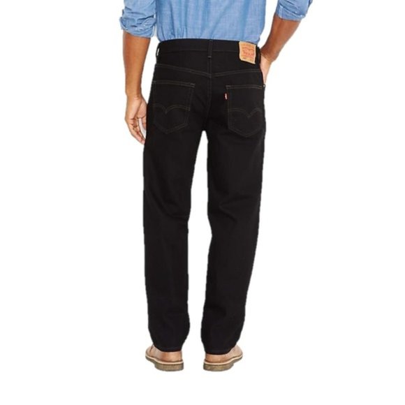 40x32 Levis 550 Washed Black Relaxed Fit 40 x 32 - Picture 2 of 11